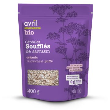 Organic Puffed Buckwheat - Cereal