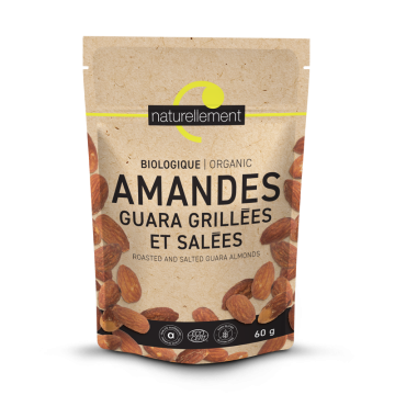 Amandes Guara grillées et salées biologiques