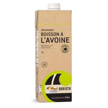 Organic Vegetable Beverages - Barista Oat Beverage