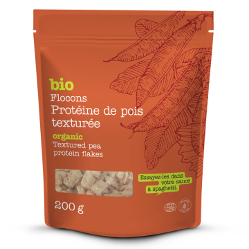 Organic Textured Pea Protein Flakes