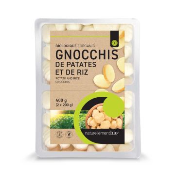 Organic Potato and Rice Gnocchi