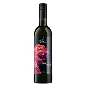 Grenache vin rouge d'Espagne biologique