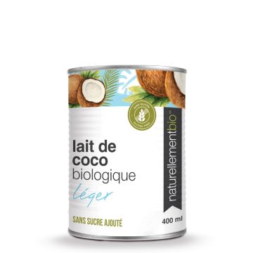 Organic Coconut Milk - Light Coconut Milk