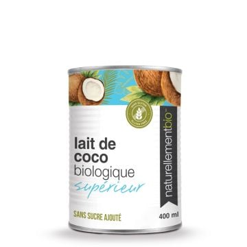 lait de coco biologique