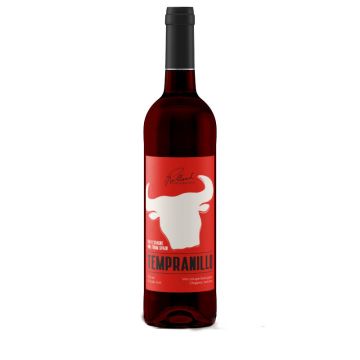 Tempranillo vin rouge Espagne biologique