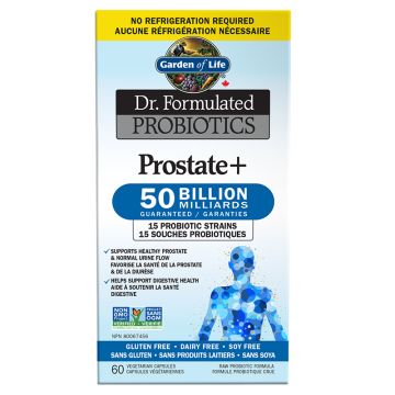 Dr. Formulated probiotiques prostate +