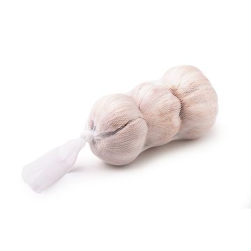 Organic Garlic in net