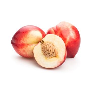 Nectarine blanche biologique