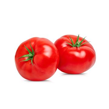 Tomates rouges biologiques