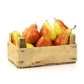 Poire rouge biologique