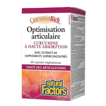 Optimisation articulaire CurcuminRich - Articulations