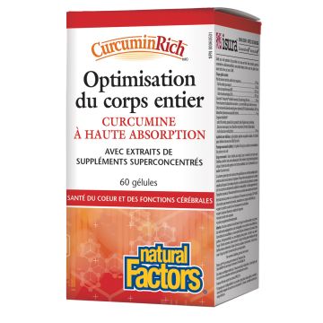 Optimisation du corps entier CurcuminRich - Coeur et fonctions cérébrales