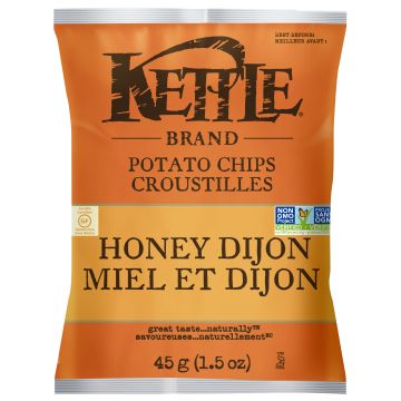 Croustilles - Miel et dijon