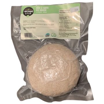 Pâte à tarte biologique