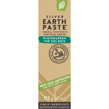 Natural Toothpaste - Wintergreen