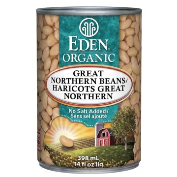 Haricots Great Northern biologiques