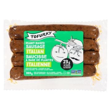 Plant-based Sausage - Italian