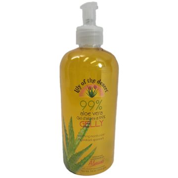 Gelée d'aloès hydratante pour la peau
