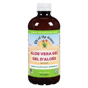 Aloe vera gel - Inner fillet
