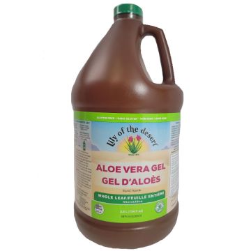 Aloe Vera Gel Whole Leaf