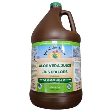 Organic Whole Leaf Liquid Aloe Vera Juice