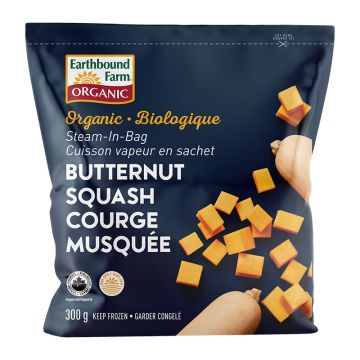 Courge butternut congelée biologique