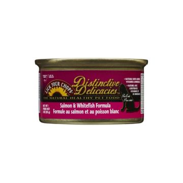 Distinctive Formule au saumon et au poisson blanc pour chats 