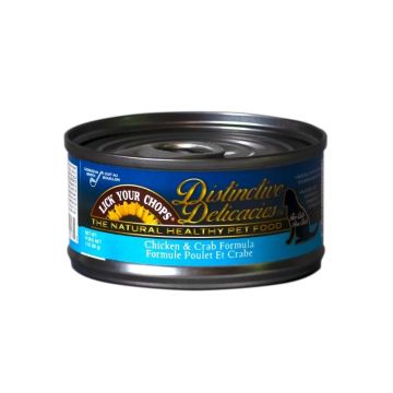 Chicken and Crab Food for Cats