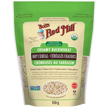 Organic Buckwheat Creamy Hot Cereal