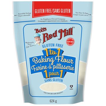 Farine à pâtisserie 1 pour 1 sans gluten