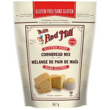 Mélange de pain de maïs sans gluten