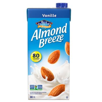 Boisson amandes - Vanille  