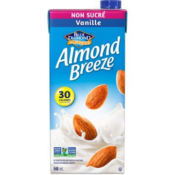 Almond drink - Unsweetened vanilla x12