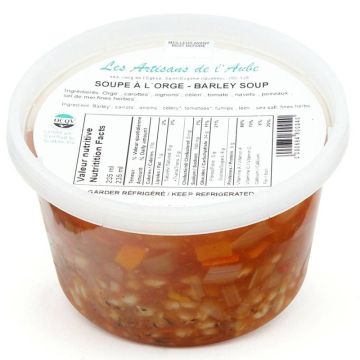 Soupe biologique - Orge