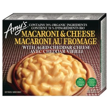  Pâtes macaroni et fromage