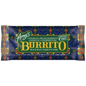 Burrito Haricots noirs