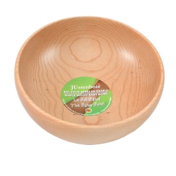 Wooden Bowl for baby