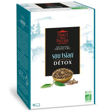 Thé wulong grand cru - Sou Tsian détox