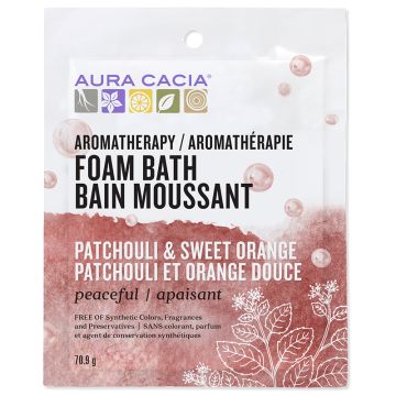Bain moussant apaisant - Patchouli et orange douce