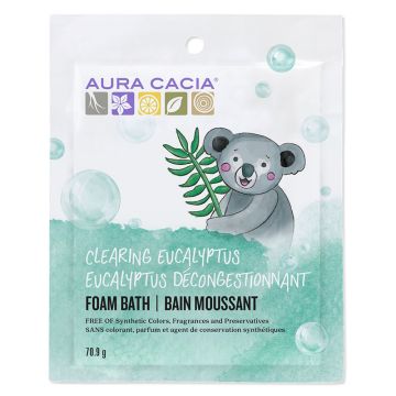 Bain moussant pour enfant - Eucalyptus Décongestionnant