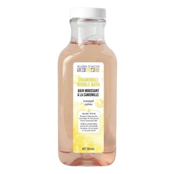 Bain moussant à la camomille calme
