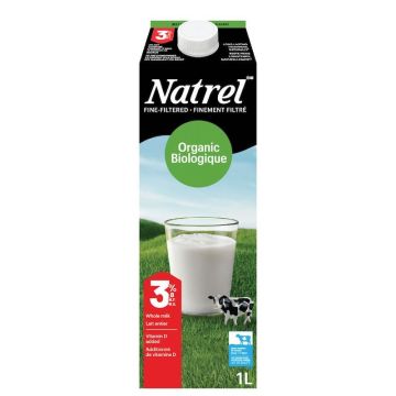 3.8% Organic Fine Filtered Milk