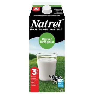 3.8% Organic Fine Filtered Milk