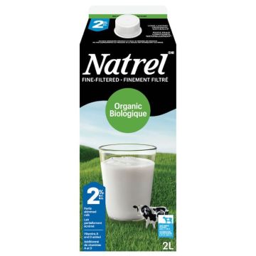 2% Organic Fine Filtered Milk