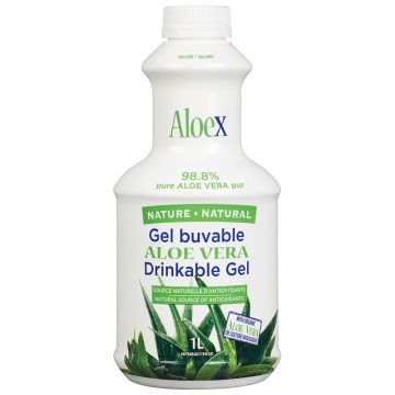  Drinkable aloe vera gel - Natur 