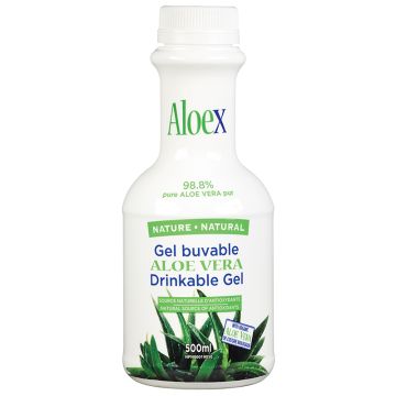 Drinkable aloe vera gel -  Natural