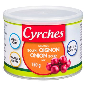 Gluten free Soup Onion Mix