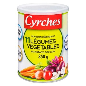 Gluten Free Dehydrated Broth 11 Vegetables