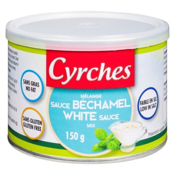 Gluten free Sauce Mix White