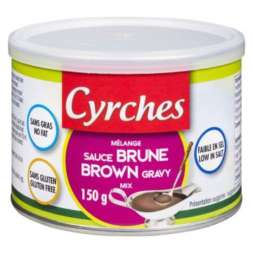 Gluten Free Brown Sauce Mix